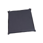 Galette de chaise Hit zip 42x42x4 cm – MTF – Polyester – 2NAZ0293