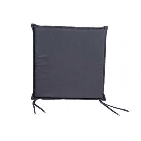 Cuscino da sedia Hit zip 42x42x4 cm – MTF – Poliestere – 2NAZ0293