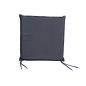 Galette de chaise Hit zip 42x42x4 cm – MTF – Polyester – 2NAZ0293