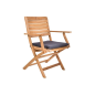 Galette de chaise Hit zip 42x42x4 cm – MTF – Polyester – 2NAZ0293