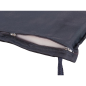 Galette de chaise Hit zip 42x42x4 cm – MTF – Polyester – 2NAZ0293