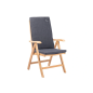 Avantgarde Hochlehner-Sesselauflage 122x48x5,5 cm – MTF – Polyester – 2NAZ0324