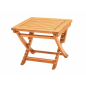Table d'appoint Orlando 50,9x50,9x42,45 cm – MTF – Bois d'eucalyptus – 2NAB2201