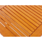Table d'appoint Orlando 50,9x50,9x42,45 cm – MTF – Bois d'eucalyptus – 2NAB2201