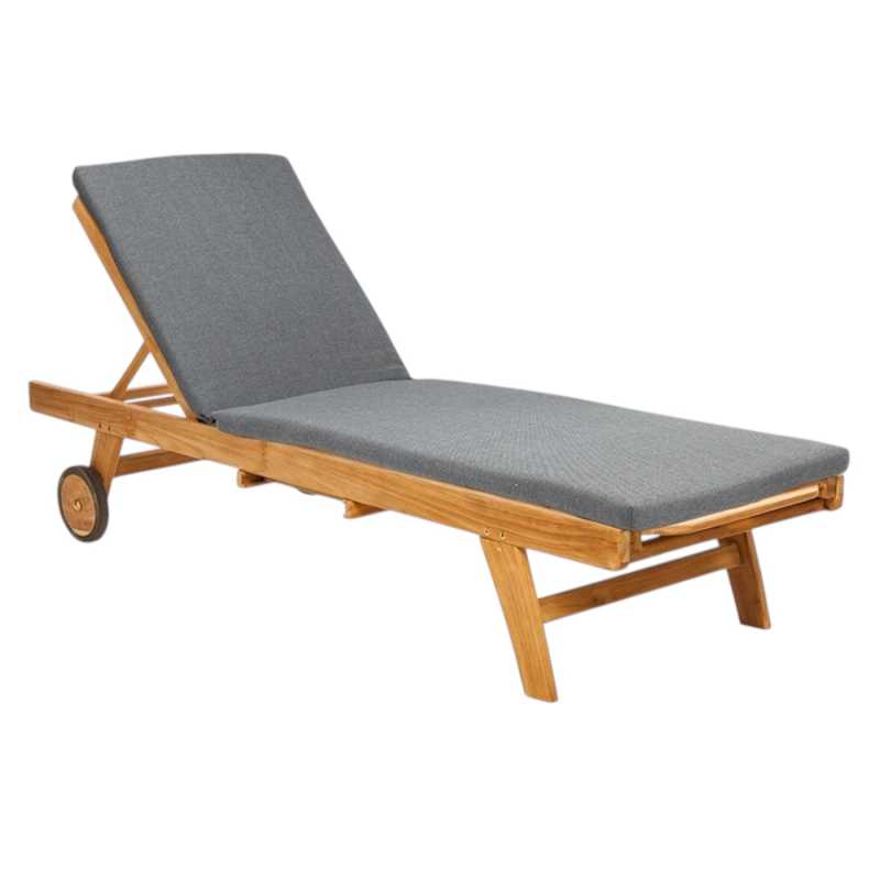 Avantgarde sun lounger cushion 190x60x5.5 cm – MTF – Polyester – 2NAZ0326