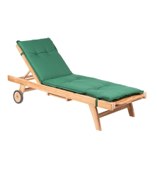 Coussin pour transat Verde Coton et polyester – MTF – Dossier long – 2NAZ0297