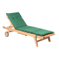 Coussin pour transat Verde Coton et polyester – MTF – Dossier long – 2NAZ0297 Coussin pour transat Verde Coton et polyester – MTF – Dossier long – 2NAZ0297