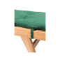 Coussin pour transat Verde Coton et polyester – MTF – Dossier long – 2NAZ0297 Coussin pour transat Verde Coton et polyester – MTF – Dossier long – 2NAZ0297