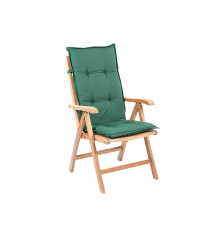 Coussin pour fauteuil Verde Coton et polyester – MTF – Dossier haut – 2NAZ0295