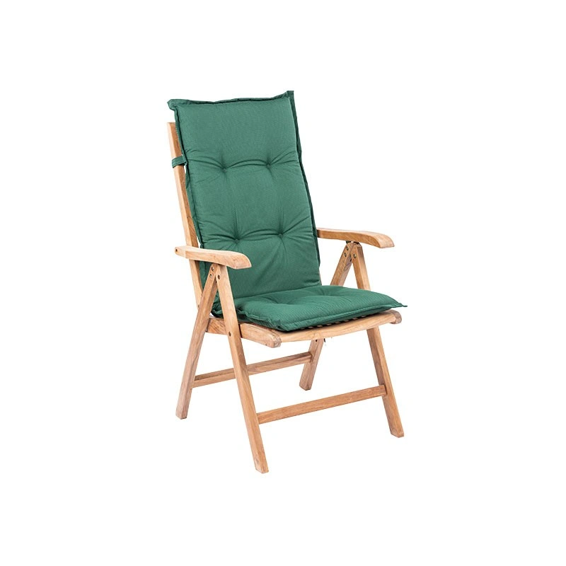 Coussin pour fauteuil Verde Coton et polyester – MTF – Dossier haut – 2NAZ0295 Coussin pour fauteuil Verde Coton et polyester – MTF – Dossier haut – 2NAZ0295