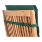 Coussin pour fauteuil Verde Coton et polyester – MTF – Dossier haut – 2NAZ0295 Coussin pour fauteuil Verde Coton et polyester – MTF – Dossier haut – 2NAZ0295