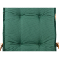 Coussin pour fauteuil Verde Coton et polyester – MTF – Dossier haut – 2NAZ0295 Coussin pour fauteuil Verde Coton et polyester – MTF – Dossier haut – 2NAZ0295