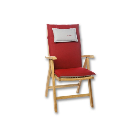 Coussin pour fauteuil De Luxe Carmin – MTF – Dossier haut réversible – 2NAZ0189