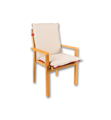 Coussin pour fauteuil De Luxe Carmin – MTF – Dossier bas réversible – 2NAZ0215
