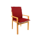 Coussin pour fauteuil De Luxe Carmin – MTF – Dossier bas réversible – 2NAZ0215