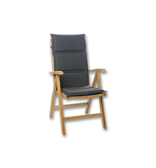 Coussin pour fauteuil Grafit antracite – MTF – Dossier haut – 2NAZ0187