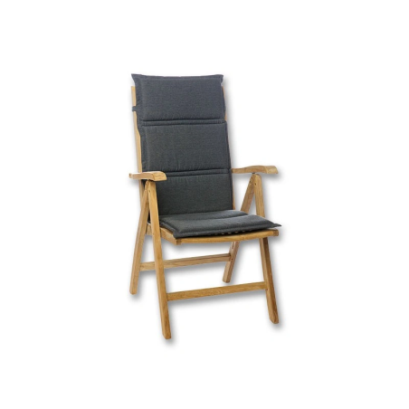Coussin pour fauteuil Grafit antracite – MTF – Dossier haut – 2NAZ0187
