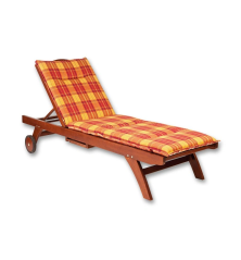 Coussin pour transat Country Réversible – MTF – Dossier long – 2NAZ0154