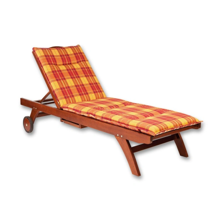 Coussin pour transat Country Réversible – MTF – Dossier long – 2NAZ0154