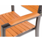 Fauteuil de jardin Flamingo Bois d'eucalyptus – MTF – Empilable – 2NAB2153 Fauteuil de jardin Flamingo Bois d'eucalyptus – MTF – Empilable – 2NAB2153