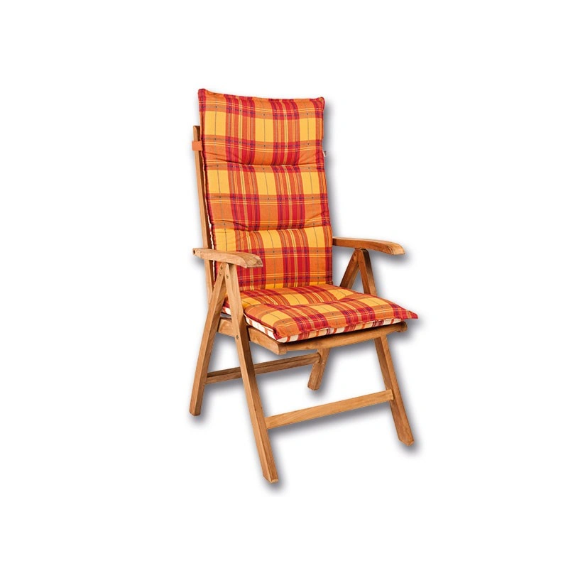 Coussin pour fauteuil de jardin à carreaux – MTF – Coton mélangé – 2NAZ0149