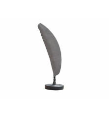 Housse de parasol Crystal Anthracite – MTF – 100% polypropylène – 2NAZ0287