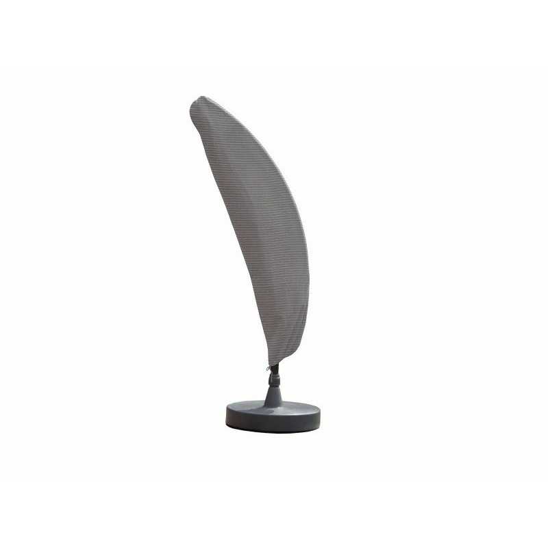 Housse de parasol Crystal Anthracite – MTF – 100% polypropylène – 2NAZ0287 Housse de parasol Crystal Anthracite – MTF – 100% polypropylène – 2NAZ0287