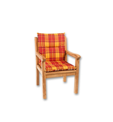 Coussin pour fauteuil Country Réversible – MTF – Dossier bas – 2NAZ0150