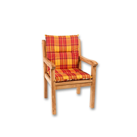 Coussin pour fauteuil Country Réversible – MTF – Dossier bas – 2NAZ0150