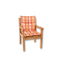 Coussin pour fauteuil Country Réversible – MTF – Dossier bas – 2NAZ0150 Coussin pour fauteuil Country Réversible – MTF – Dossier bas – 2NAZ0150
