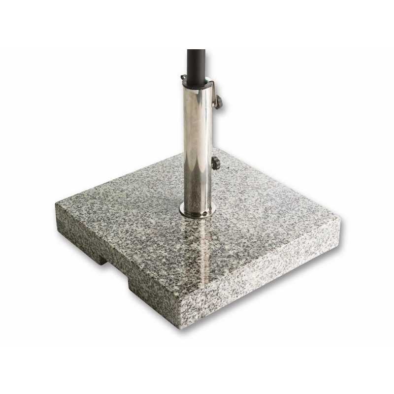 Pied de parasol Granit poli – MTF – 40kg – 2NAZ0292 Pied de parasol Granit poli – MTF – 40kg – 2NAZ0292