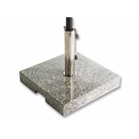 Polished granite parasol base – MTF – 40 kg – 2NAZ0292