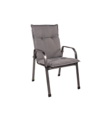 Coussin pour fauteuil Gris – MTF – Dossier bas – 2NAZ0186