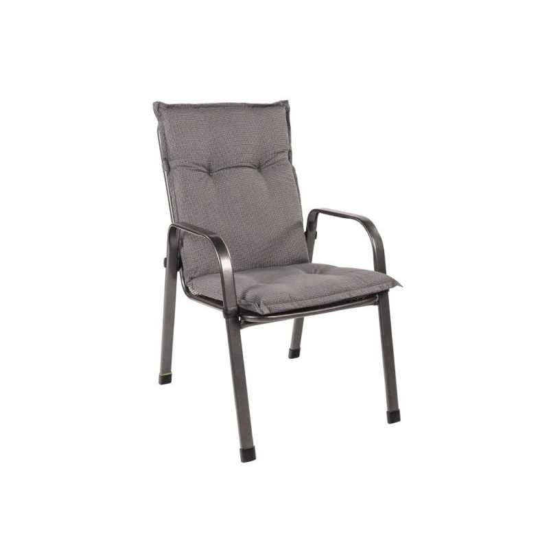 Coussin pour fauteuil Gris – MTF – Dossier bas – 2NAZ0186