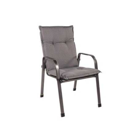 Coussin pour fauteuil Gris – MTF – Dossier bas – 2NAZ0186