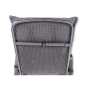Coussin pour fauteuil Gris – MTF – Dossier bas – 2NAZ0186