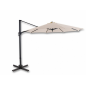 Parasol déporté Borneo Ø3,5m – MTF – Toile naturelle avec poignée – 2NAZ0243