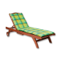 Coussin pour transat Lima Dossier long – MTF – 2NAZ0160 Coussin pour transat Lima Dossier long – MTF – 2NAZ0160