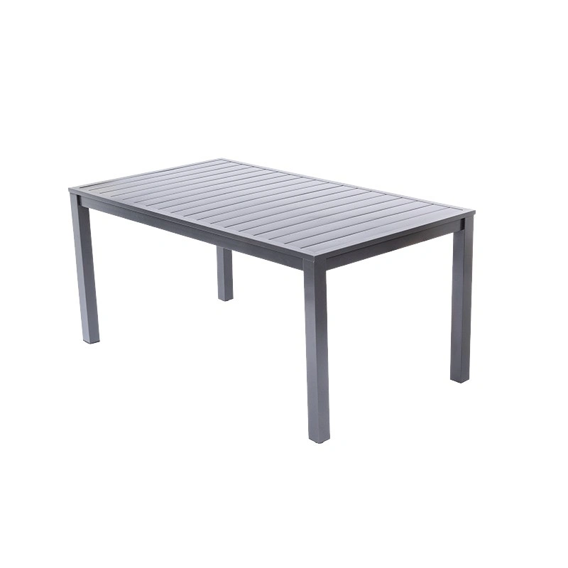 Table de jardin rectangulaire Compact 159x90x74cm – MTF – Aluminium – 2NAB3124