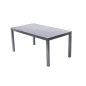 Table de jardin rectangulaire Compact 159x90x74cm – MTF – Aluminium – 2NAB3124