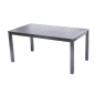 Table de jardin rectangulaire Compact 159x90x74cm – MTF – Aluminium – 2NAB3124