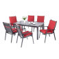 Table de jardin rectangulaire Compact 159x90x74cm – MTF – Aluminium – 2NAB3124