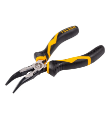 Premium gebogene Halbrundzange Stahl – MTF – 160 mm – 2DSS5041
