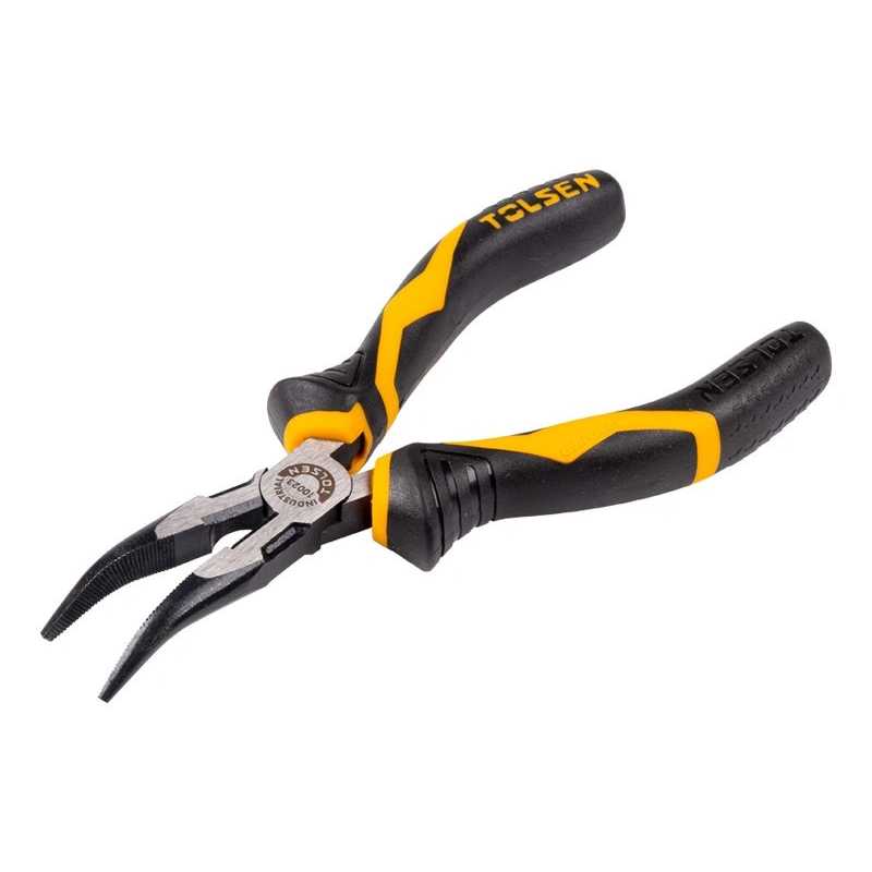 Premium gebogene Halbrundzange Stahl – MTF – 160 mm – 2DSS5041 Premium gebogene Halbrundzange Stahl – MTF – 160 mm – 2DSS5041