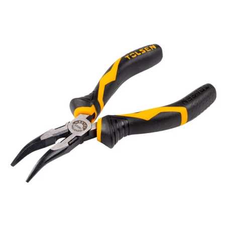Premium gebogene Halbrundzange Stahl – MTF – 160 mm – 2DSS5041