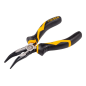 Premium gebogene Halbrundzange Stahl – MTF – 160 mm – 2DSS5041 Premium gebogene Halbrundzange Stahl – MTF – 160 mm – 2DSS5041