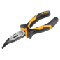 Premium gebogene Halbrundzange Stahl – MTF – 160 mm – 2DSS5041 Premium gebogene Halbrundzange Stahl – MTF – 160 mm – 2DSS5041