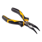 Premium gebogene Halbrundzange Stahl – MTF – 160 mm – 2DSS5041 Premium gebogene Halbrundzange Stahl – MTF – 160 mm – 2DSS5041