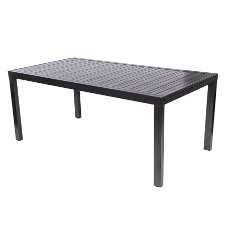 Table de jardin extensible Compact 180/240x95x75cm – MTF – Aluminium – 2NAB3125