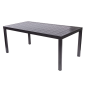 Mesa de jardín extensible Compact 180/240x95x75 cm – MTF – Aluminio – 2NAB3125